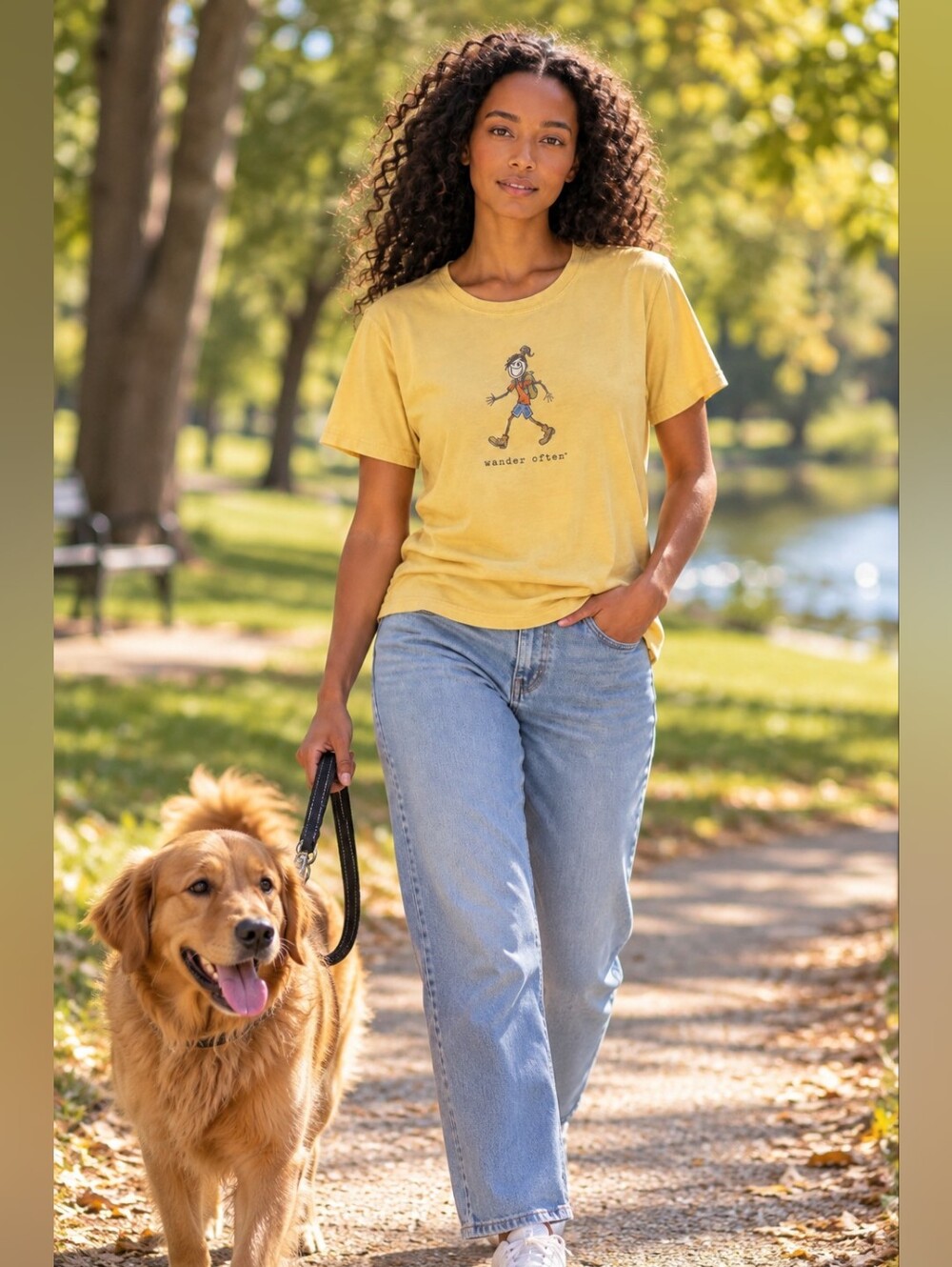 Life Is Good Graphic Tee